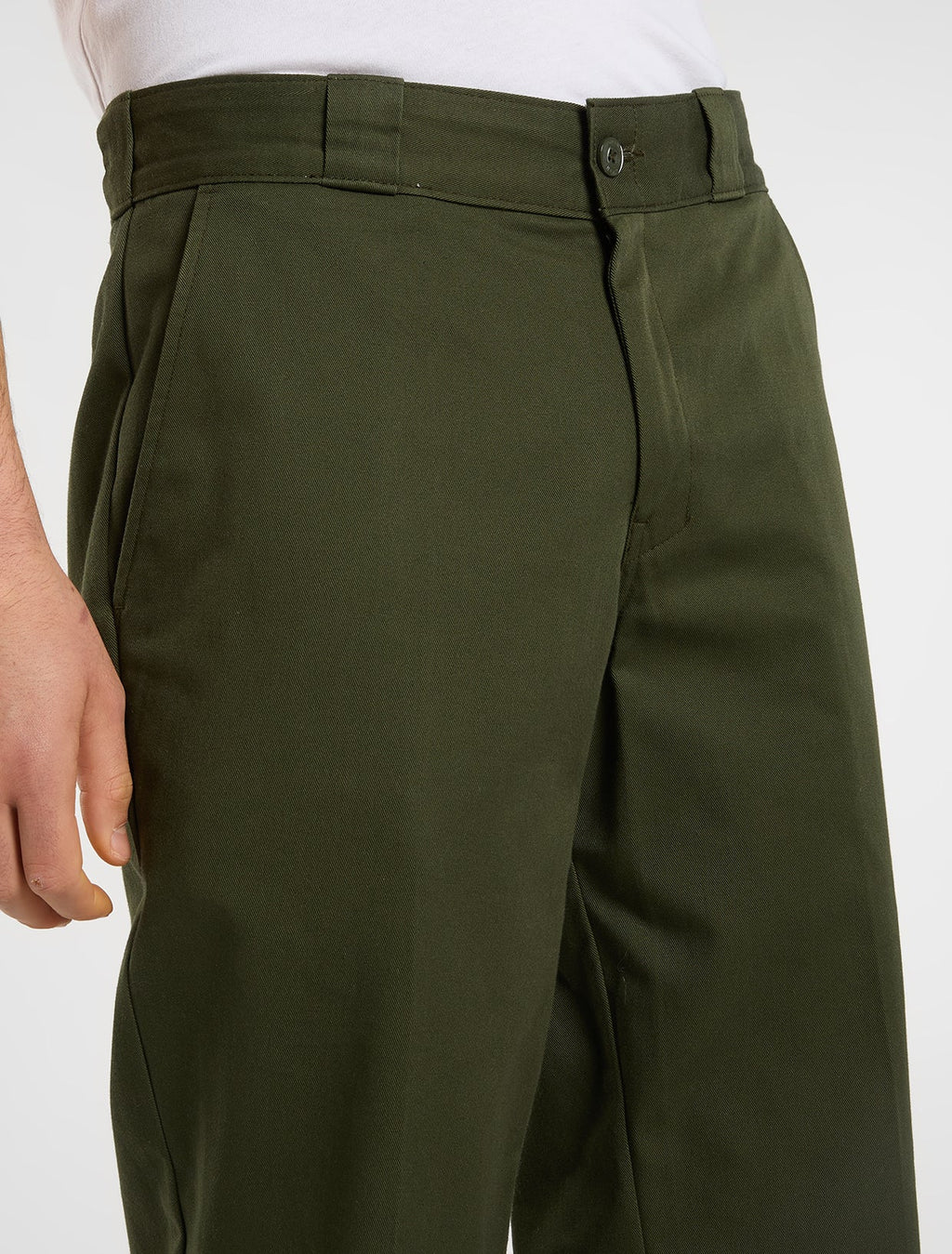 Pantalón de trabajo 247 de corte regular - Verde oscuro intenso - Hombre