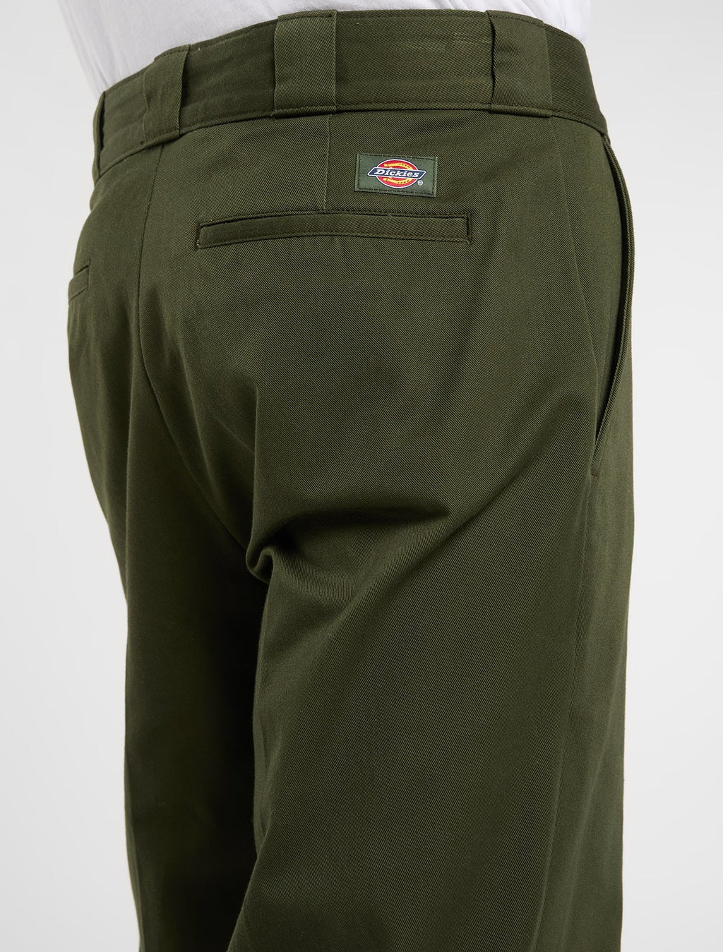 Pantalón de trabajo 247 de corte regular - Verde oscuro intenso - Hombre