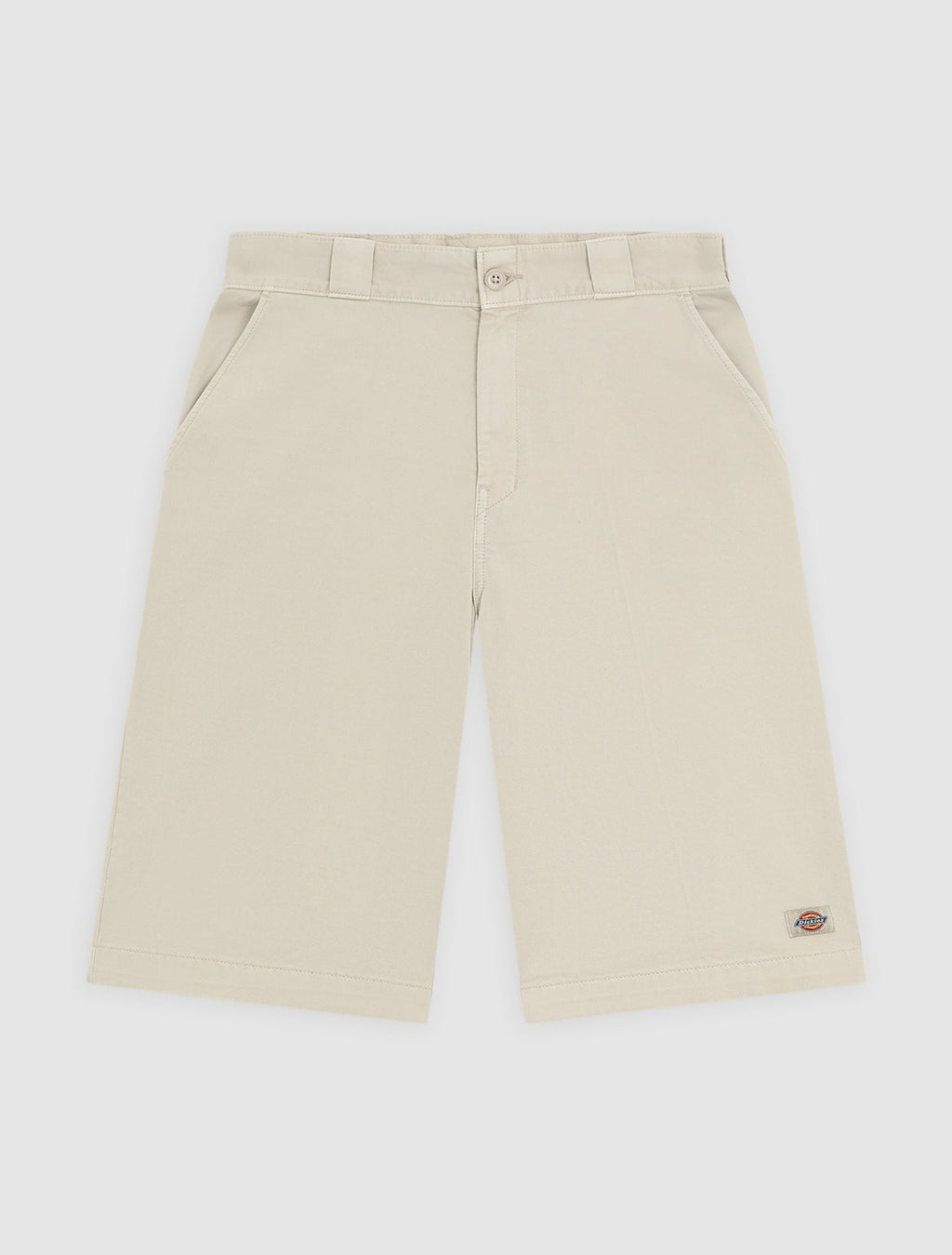 247 Garment Dye 13-Inch Loose Work Shorts - Stone