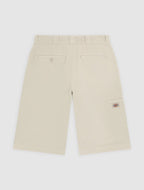 247 Garment Dye 13-Inch Loose Work Shorts - Stone
