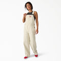 Women's Hickory Bib Overalls - Eucalyptus