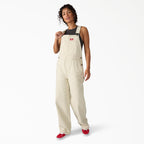 Women's Hickory Bib Overalls - Eucalyptus