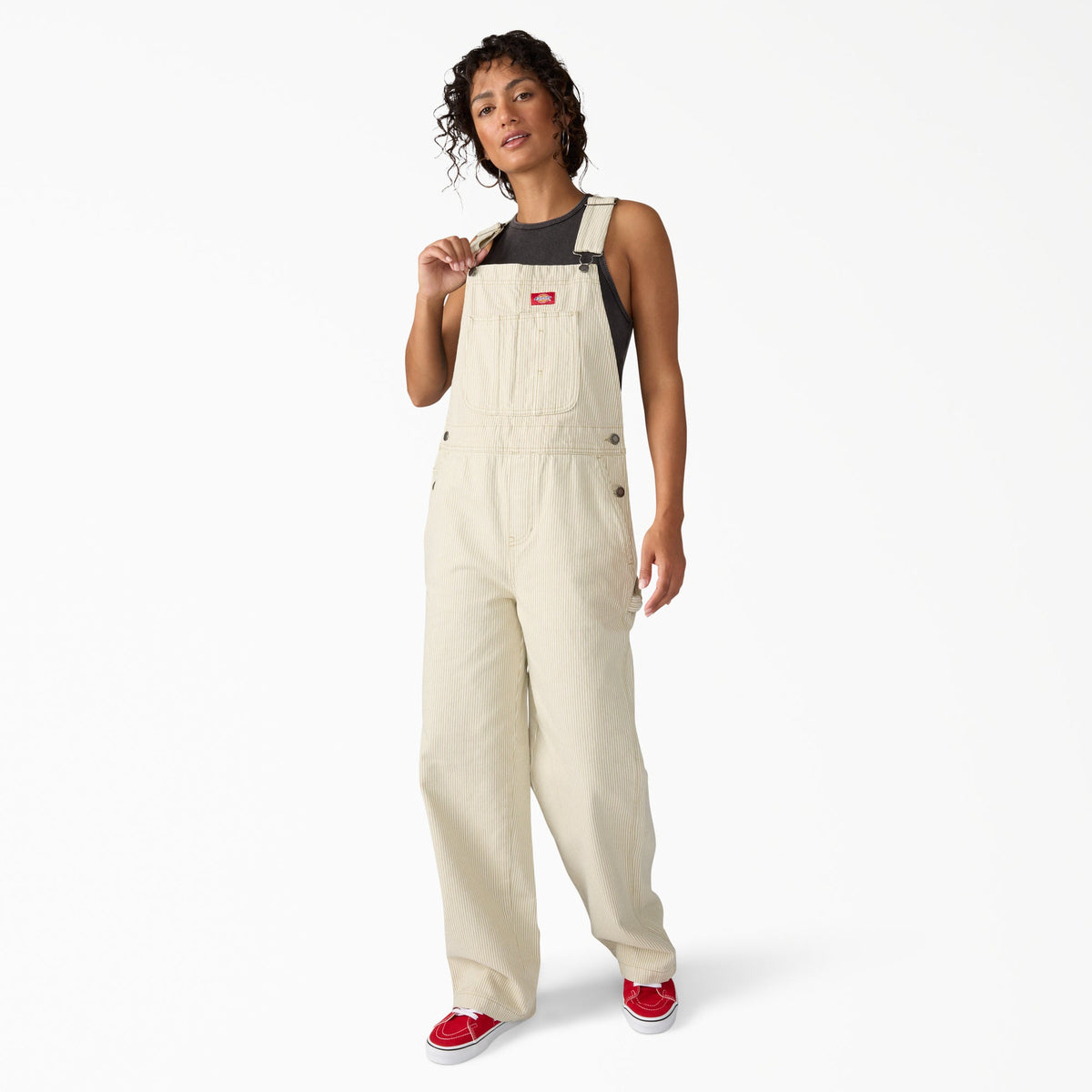 Women's Hickory Bib Overalls - Eucalyptus