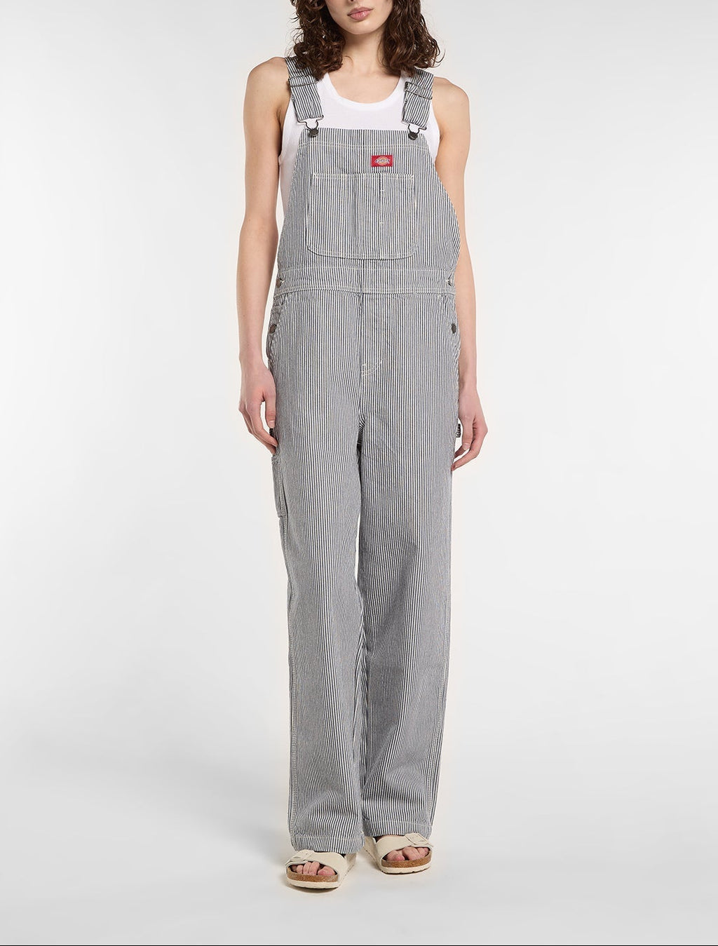 Salopette in denim Hickory - Indaco rétro - Donna