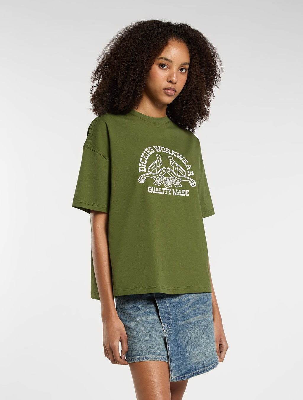 Bettsville Midweight T-Shirt - Cypress
