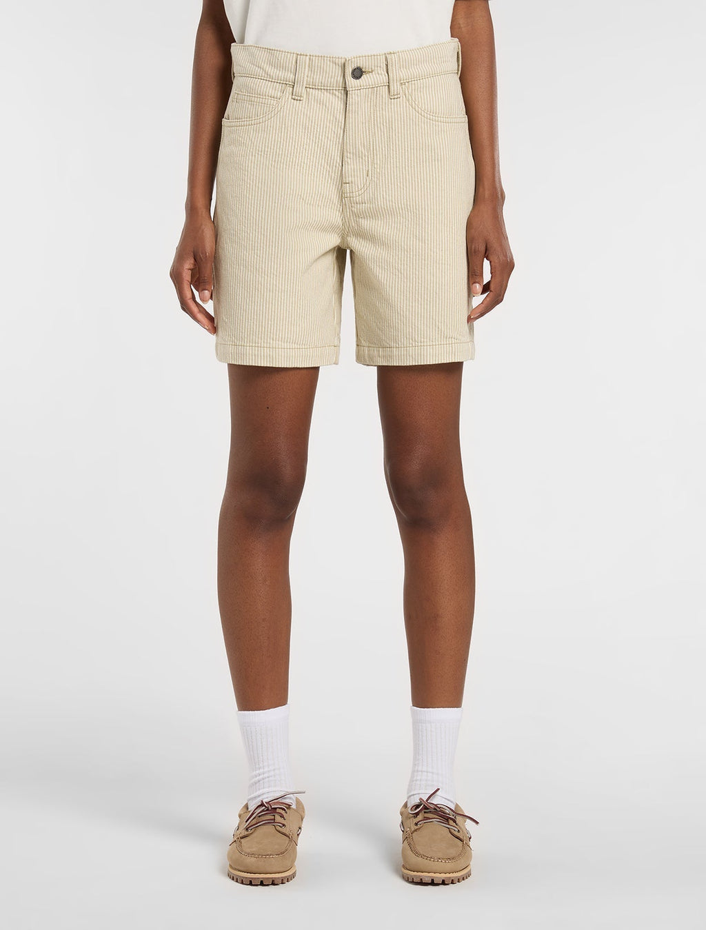 Shorts Carpenter Hickory de 7 pulgadas - Eucalyptus