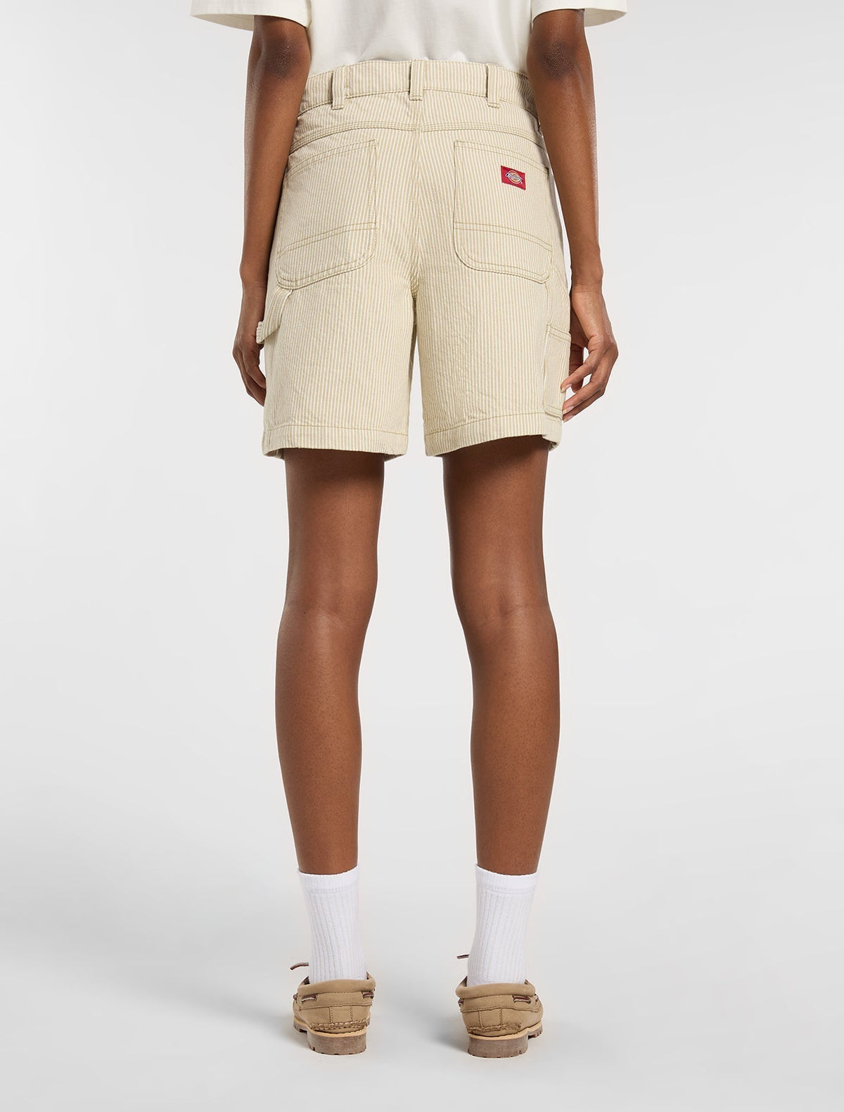 Shorts Carpenter Hickory de 7 pulgadas - Eucalyptus