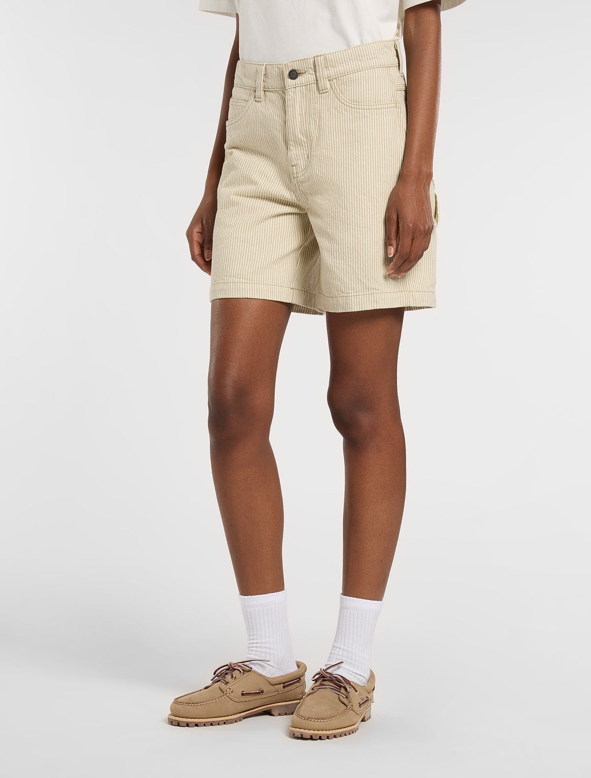 Shorts Carpenter Hickory de 7 pulgadas - Eucalyptus