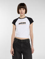 Camiseta Derby Raglan Midweight - Retro Indigo