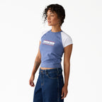 Camiseta Derby Raglan Midweight - Retro Indigo