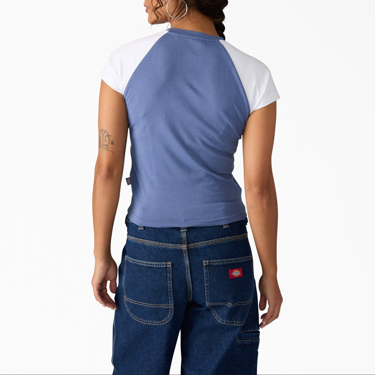 Camiseta Derby Raglan Midweight - Retro Indigo