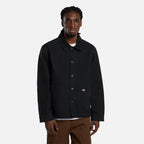 Unlined Canvas Barn Jacket - Black