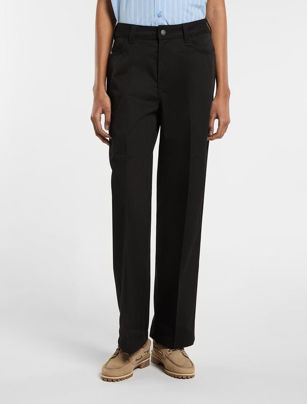 Pantalon Union Loose Straight - Timber Brown - Femme