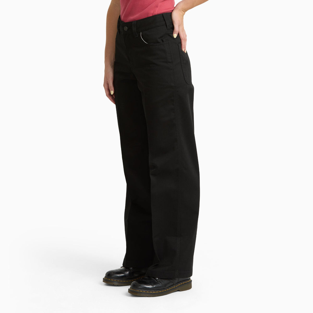 Women'S Union Loose Straight Pant - Black