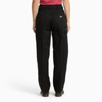 Women'S Union Loose Straight Pant - Black