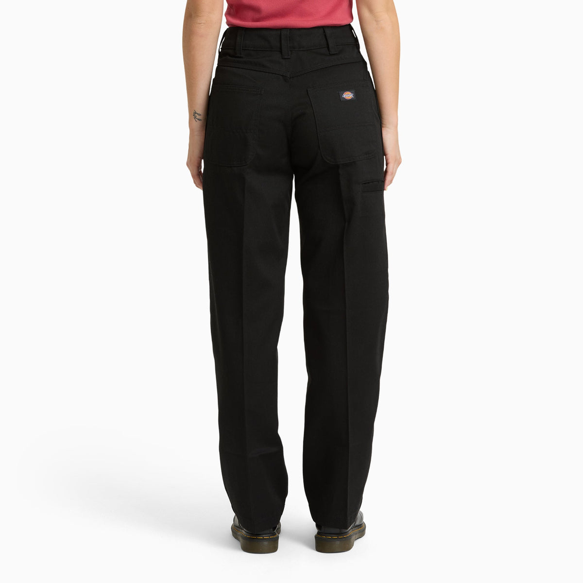Women'S Union Loose Straight Pant - Black