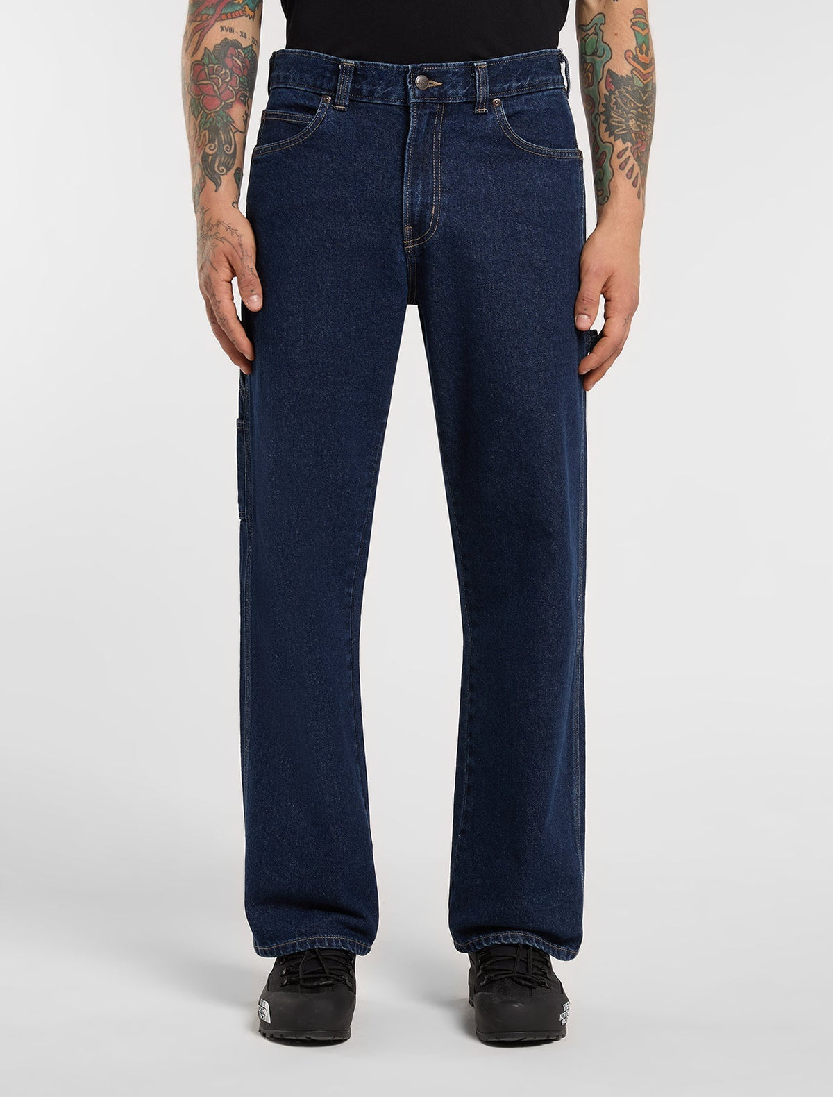 997 Straight Carpenter Jeans With A Loose Fit - Dark Indigo