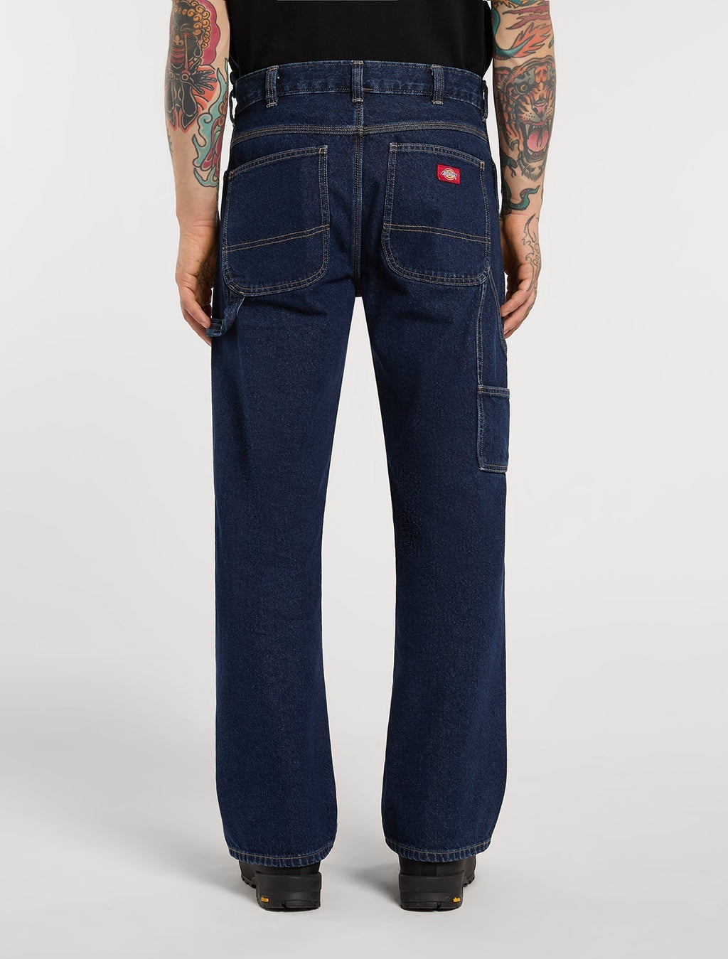 997 Straight Carpenter Jeans With A Loose Fit - Dark Indigo