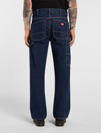 997 Straight Carpenter Jeans With A Loose Fit - Dark Indigo