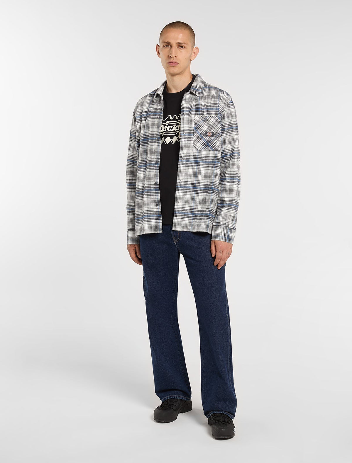 997 Straight Carpenter Jeans With A Loose Fit - Dark Indigo