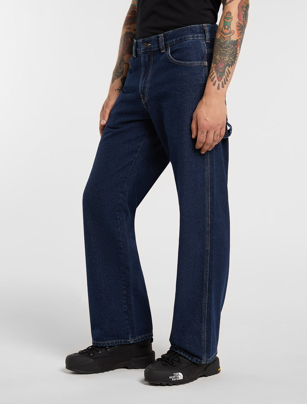 997 Straight Carpenter Jeans With A Loose Fit - Dark Indigo