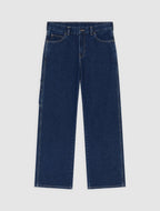 997 Straight Carpenter Jeans With A Loose Fit - Dark Indigo