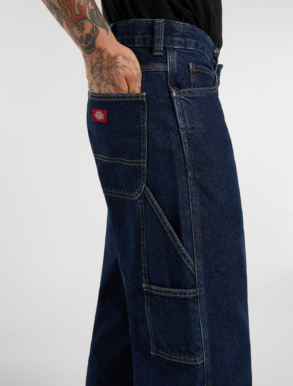 997 Straight Carpenter Jeans With A Loose Fit - Dark Indigo