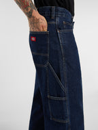 997 Straight Carpenter Jeans With A Loose Fit - Dark Indigo