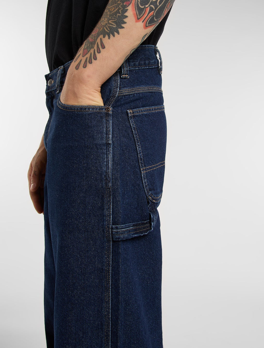 997 Straight Carpenter Jeans With A Loose Fit - Dark Indigo