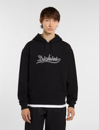 Loose Wave Hoodie - Black