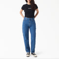 Vaquero Carpenter 993 High Waist Tapered - Blue - Mujer