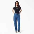Women's 993 High Waist Tapered Carpenter Jeans - Vintage Aged Blue
