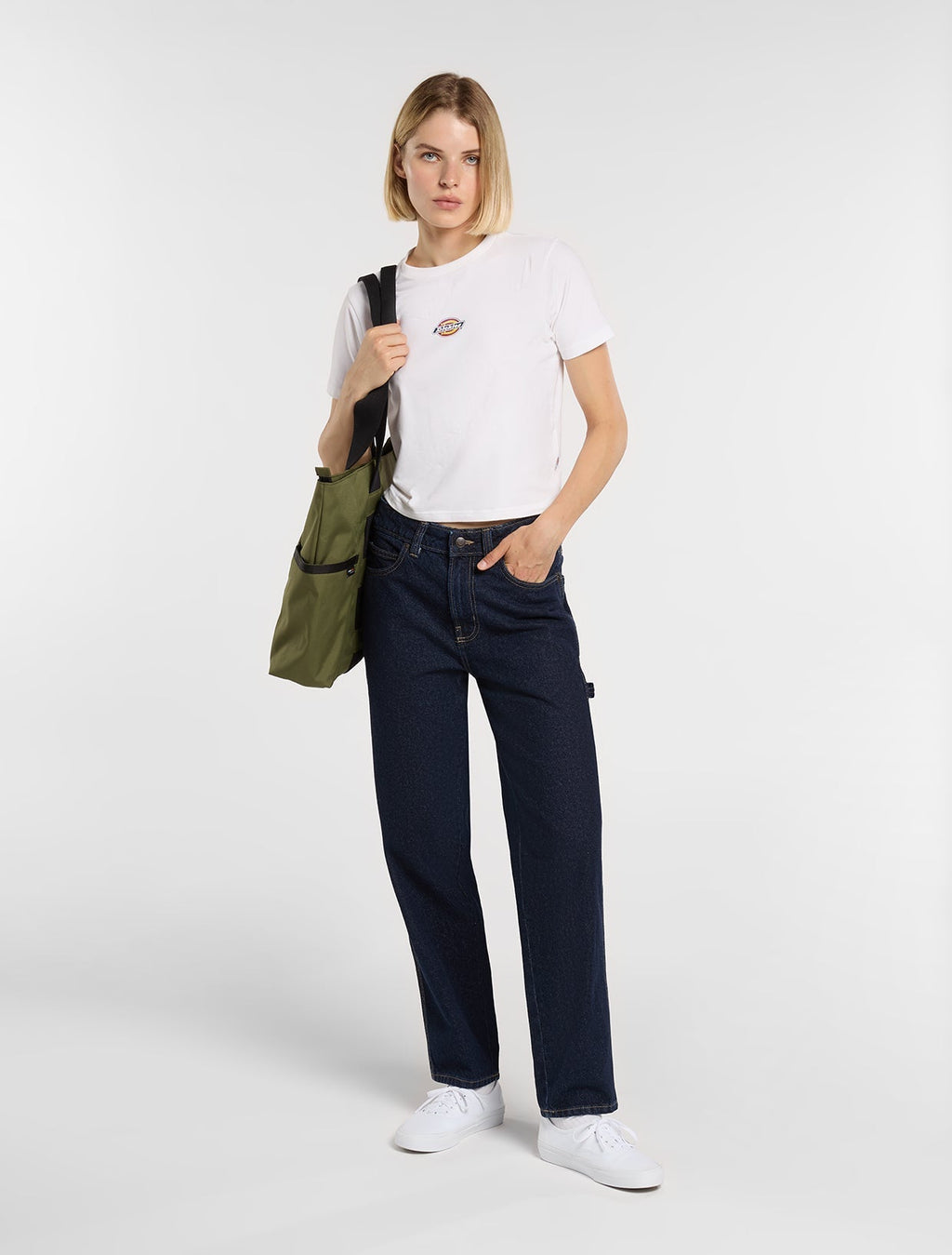 Jeans Carpenter 993 affusolati a vita alta - Rinsed