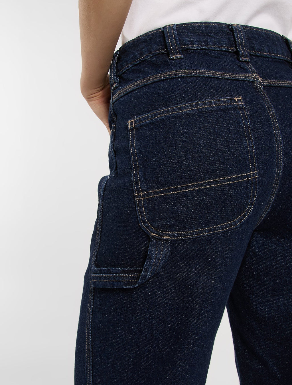 Jeans Carpenter 993 affusolati a vita alta - Rinsed