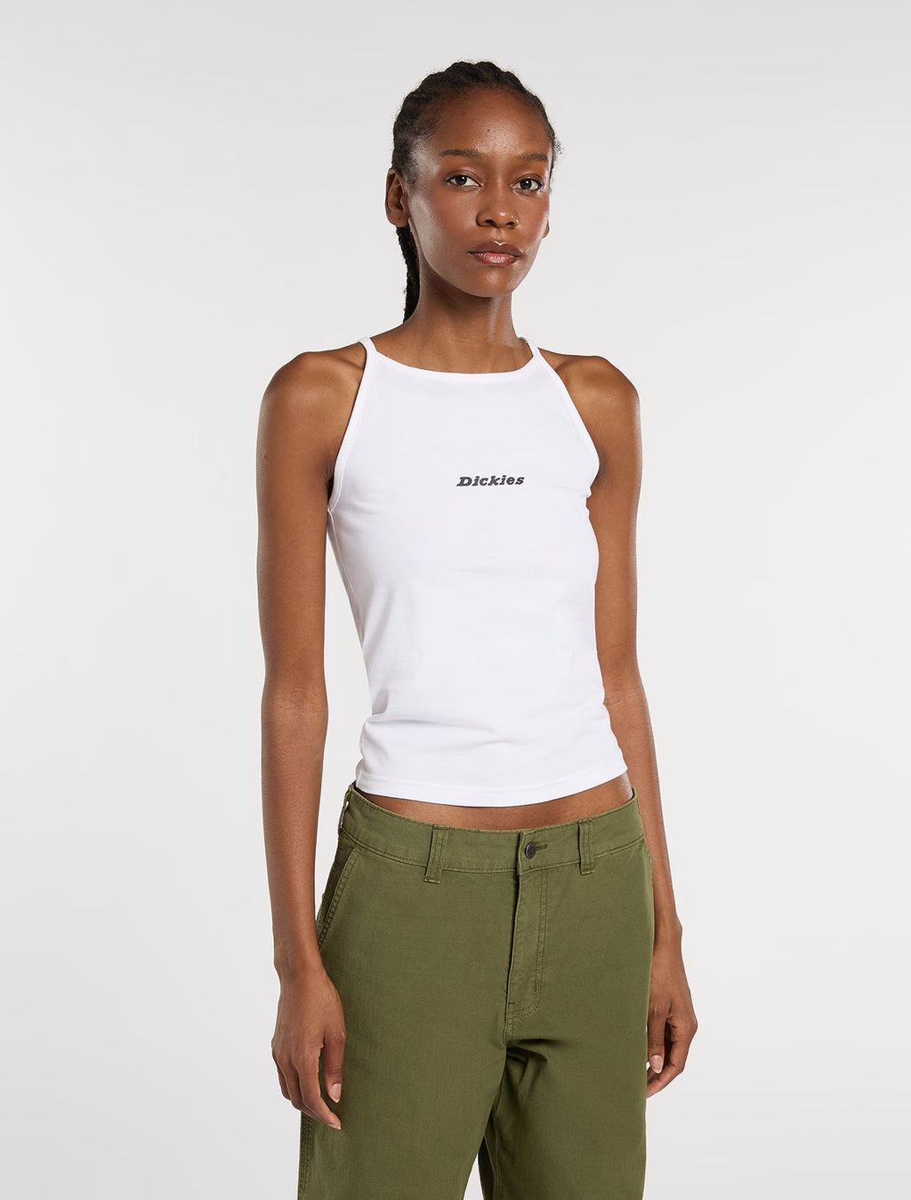 Camiseta De Tirantes Honeyville - White