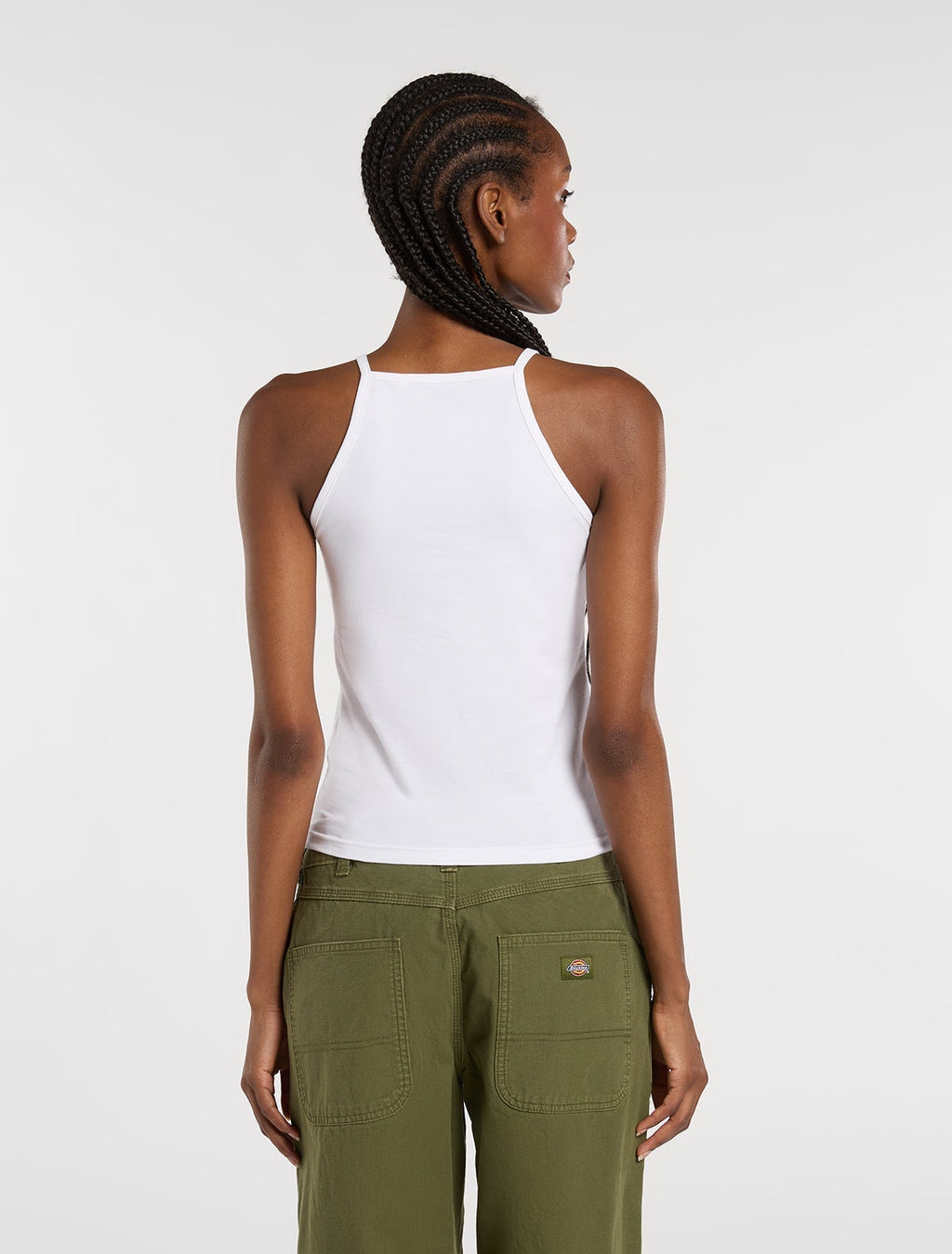 Camiseta De Tirantes Honeyville - White
