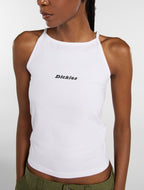 Camiseta De Tirantes Honeyville - White