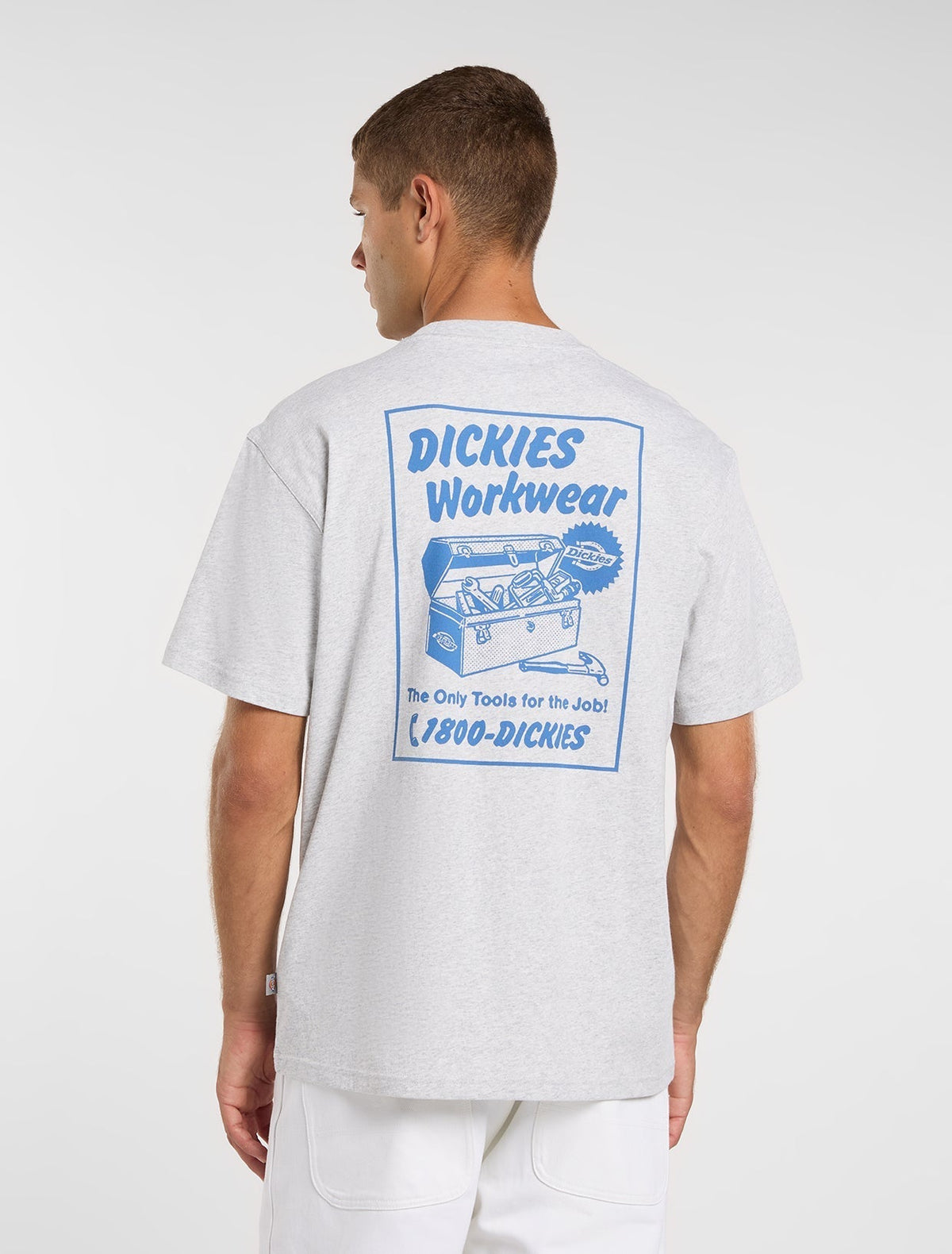 Dry Ridge Lightweight T-Shirt - Light Grey