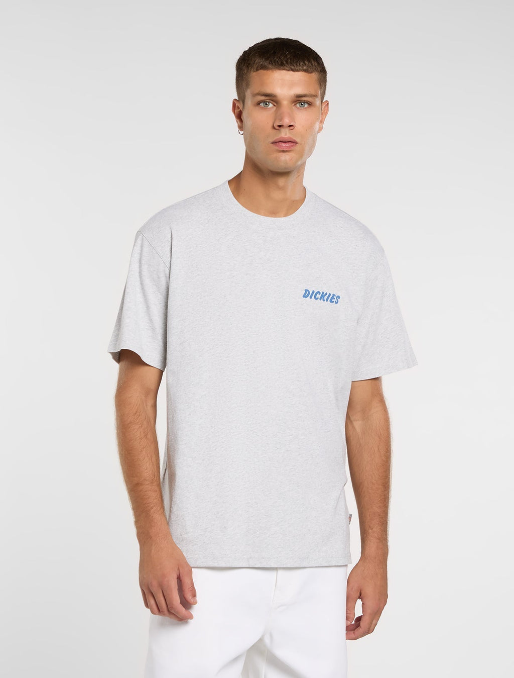 Dry Ridge Lightweight T-Shirt - Light Grey