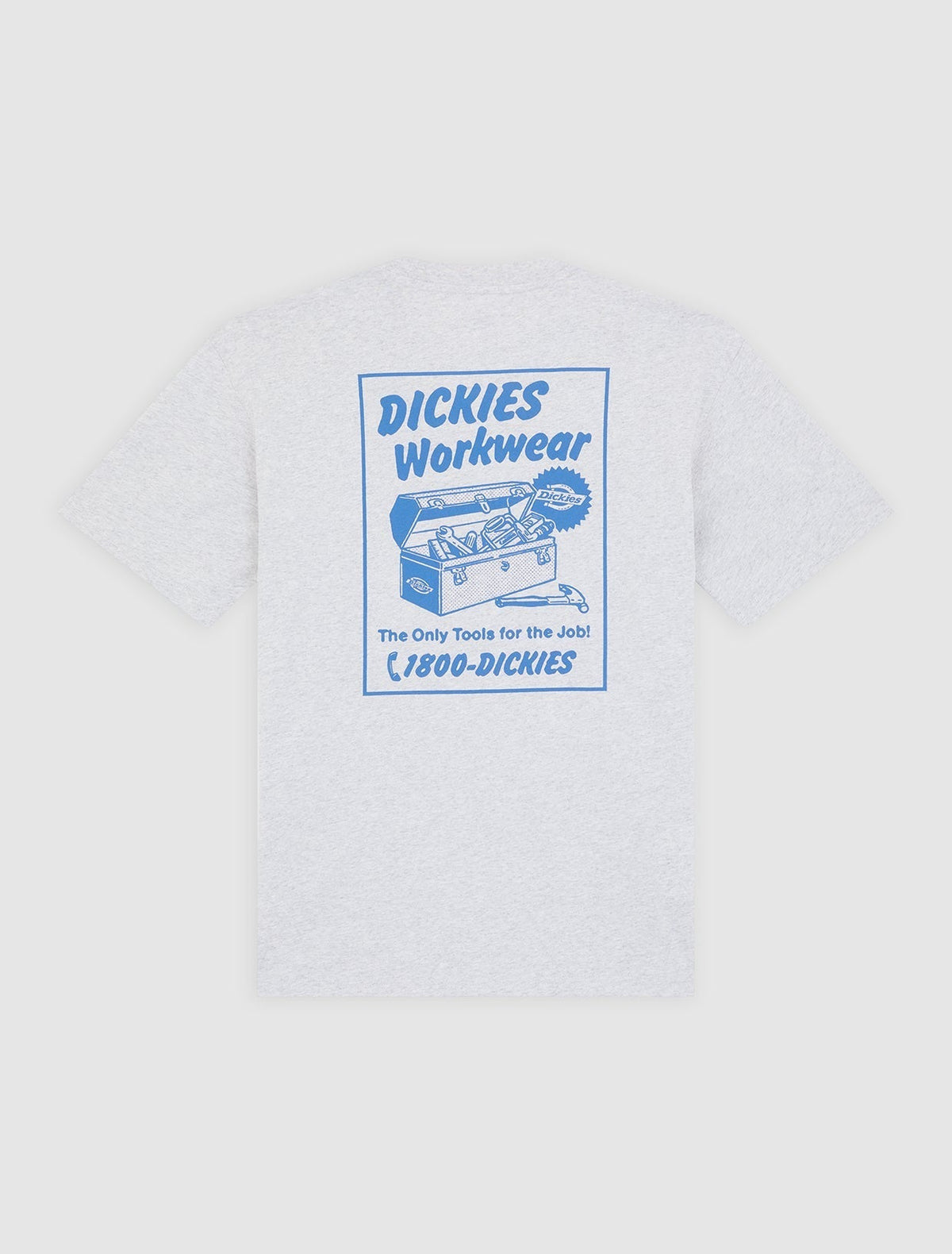 Dry Ridge Lightweight T-Shirt - Light Grey