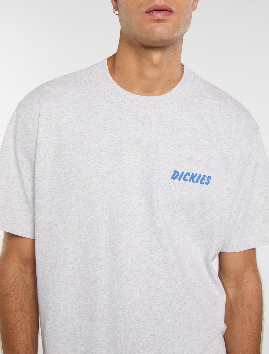 Dry Ridge Lightweight T-Shirt - Light Grey