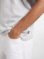 Dry Ridge Lightweight T-Shirt - Light Grey