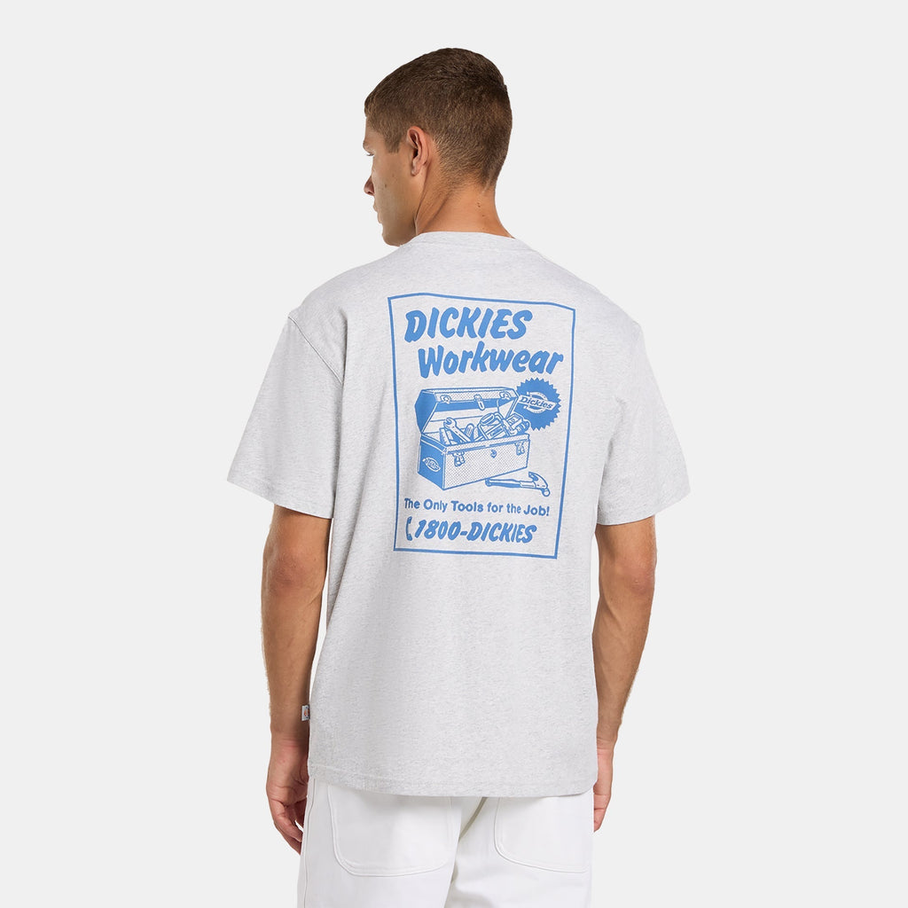Dry Ridge Lightweight T-Shirt - Light Grey