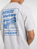Dry Ridge Lightweight T-Shirt - Light Grey
