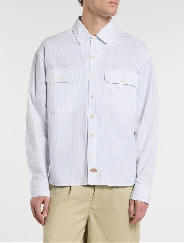 Chemise De Travail Supima - White - Homme