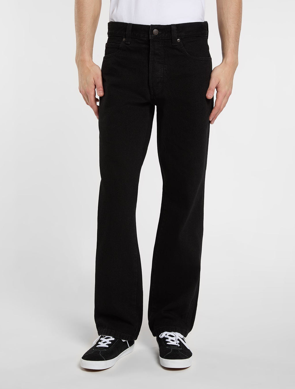 Vaqueros rectos regular 983 - Black