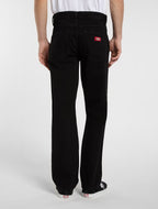 Vaqueros 983 de corte recto regular - negro lavado - hombre