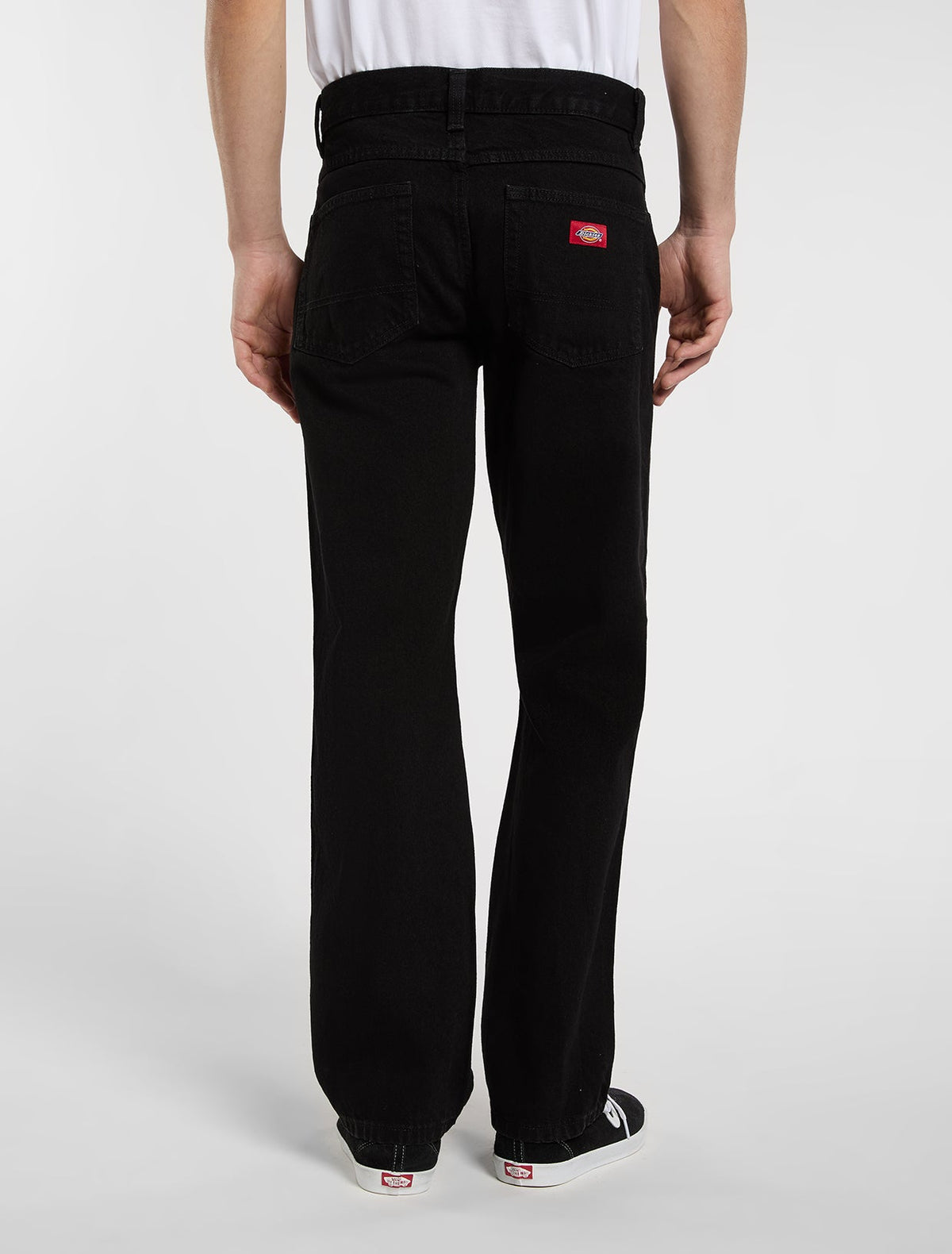 Vaqueros 983 de corte recto regular - negro lavado - hombre