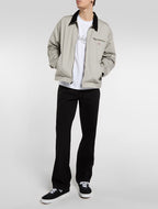 Vaqueros 983 de corte recto regular - negro lavado - hombre