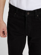 Vaqueros 983 de corte recto regular - negro lavado - hombre